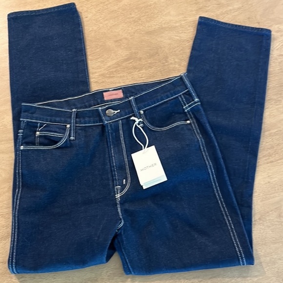 NWT DOUBLE DAZZLER IN OOH LA LALA WASH JEANS HIGH RISE LITTLE STRETCH - Picture 10 of 11